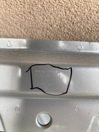 фото thumb №9, Mercedes glb w247 x247 дверь правые передние перед