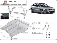фото thumb №9, Крышка багажника pod двигатель seat leon i 98-2005