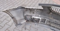 фото thumb №15, Bmw e60 e61 рестайлінг 07- бампер комплектний перед pdc галоген ґрати титан срібло