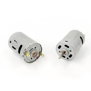 Микро-RS-380SH-4535 Двигатель постоянного тока 3,7-7,4 В 6 В 9200 об/мин