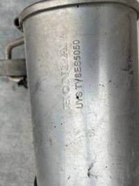 фото thumb №4, Honda civic 9 ix type-r гаситель конечный выхлоп