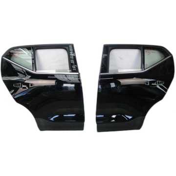 фото thumb №1, Volvo xc40 ii 1.5 двері зад чорні 2021r