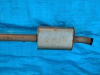 фото thumb №8, Mercedes w470 350d фільтр часток твердих каталізатор dpf гасник a4704901900