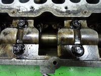 фото thumb №10, Mitsubishi galant 2.4 16v головка двигателя