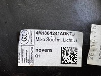 фото thumb №12, Audi sq7 q7 4m 2015-2024 dekor бардачок тунелю середнього