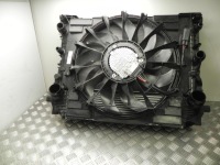 фото thumb №5, Радіатор bmw 5 2018 радіатор повітря наддувний вентилятор радіатор