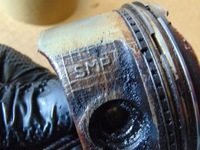 фото thumb №7, Поршень шатун toyota corolla e12 1.6 vvti бензин