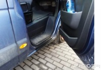 фото thumb №3, Renault master iii 2011- накладки порогові