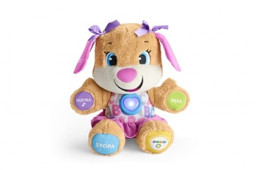 FISHER-PRICE UCZ SIĘ SIOSTA SZCZENIACZKA FPP63