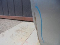 фото thumb №4, Дверь левый задняя subaru forester iii 2.0d 2009