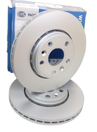 фото thumb №1, 2x тормозные диски тормозные osi перед hella mercedes citan w415 renault kangoo