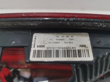 фото thumb №8, Bmw 3 f30 f31 лампа лівий зад ідеальний стан