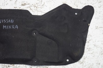 фото thumb №5, Шумоизоляция капота + клипсы nissan micra k12