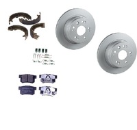 фото thumb №1, Тормозные диски тормозные колодки тормозные колодки honda stream задняя