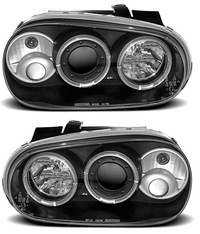 фото thumb №1, Фары лампы кольца angel led vw golf iv 4 1j