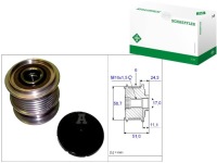 Купить Генератор - сцепление односторонний ina 535 0200 10, фото thumb