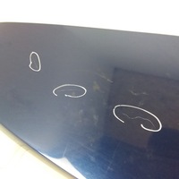 фото thumb №7, Renault clio iii kombi спойлер крышки багажника