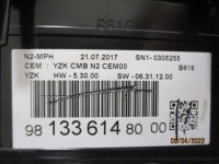 фото thumb №9, Citroen c3 iii лічильник прилади 9813361480 anglia