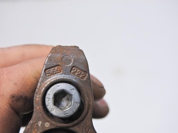 фото thumb №6, Лапка кріплення вприску citroen c5 iii 2.2 hdi