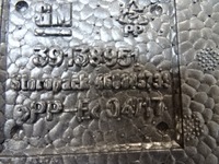 фото thumb №5, Opel crossland вкладыш колеса запасного домкрат 3913895