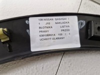 фото thumb №10, Nissan qashqai i 1 j10 накладка крыла молдинг правый перед 63810br01a