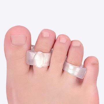 Мягкий корректор против захвата пальцев 2,8х1,15х2,2см.