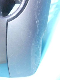 фото thumb №9, Бампер перед volvo v50 04-07 чорний 452-46