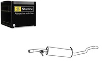 фото thumb №1, Гаситель гаситель средний ford galaxy 97-00 starline