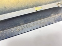 фото thumb №15, Широкая планка боковая хром дверь правая передняя mercedes w124 1246901640