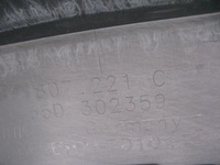 фото thumb №14, Бампер переднее перед golf viii 8 аксессуар 6xpdc