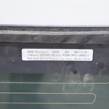 фото thumb №6, Audi a3 s3 8v 2016 стекло задняя