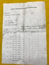 фото thumb №8, Форсунка форсунки vito vivaro trafic 1.6 cdi 0445110546 перевірений