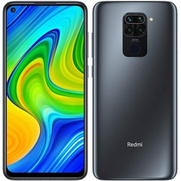 XIAOMI REDMI ПРИМЕЧАНИЕ 9 3/64 ГБ M2003J15SC СЕРЫЙ красивый