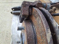 фото thumb №5, Підвіска задні праве toyota auris ii kombi