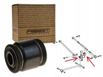 фото thumb №1, Lexus rx 03-08 втулка поворотный кулак зад задней wahliwa