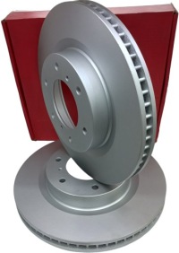 фото thumb №1, 2x гальмівні диски гальмівні osi перед mitsubishi pajero iv