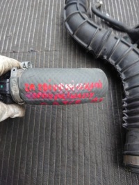фото thumb №2, Шланг труба воздуха клапан давления turbo sandero clio iv 0.9tce