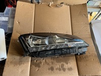 фото thumb №10, Skoda оригинальный номер 6v1941016d лампа передняя p