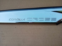 фото thumb №2, Toyota corolla cross права молдинг хром накладка стійка задня