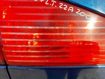 фото thumb №7, Peugeot 607 лампа лівий зад ліва задня sedan кришка з кришки w кришка багажника