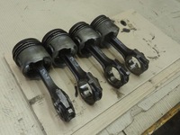 фото thumb №13, Hyundai h1 2001r 2.5 td d4bf поршень шатун