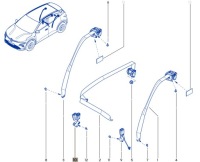 фото thumb №14, Застібки ременів безпеки зад renault megane 5 v scenic 5 v e-tech