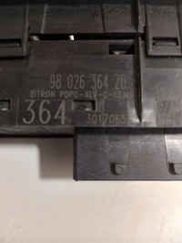 фото thumb №6, Peugeot 508 i панель переключатель окон зеркал 98026364zd