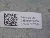 фото thumb №11, Підрамник підрамник підрамник підрамник europa 2wd rwd bmw i4 g26 gran coupe edrive40 23r