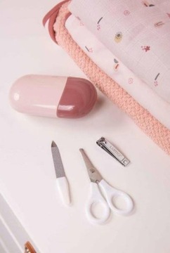 НАБОР ДЛЯ ВАННЫ LUMA 8 ЭЛЕМЕНТОВ ВАННА И АКСЕССУАРЫ BLOSSOM PINK