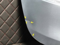 фото thumb №10, Opel insignia a рестайлинг 13-17 задняя крышка багажника лак z189