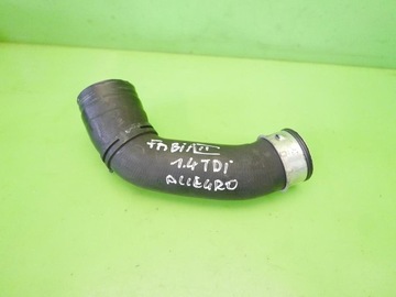 фото thumb №7, Шланг шланг інтеркулер skoda fabia ii 1.4 tdi 6v