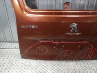 фото thumb №5, Крышка багажника багажника задняя combo rifter berlingo