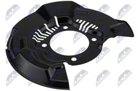 фото thumb №2, Захист диск гальмівний hto-ty-044 nty