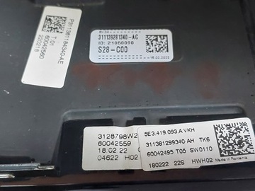 фото thumb №8, Руль мультифункция кожа 5e3419093a fabia iv octavia superb